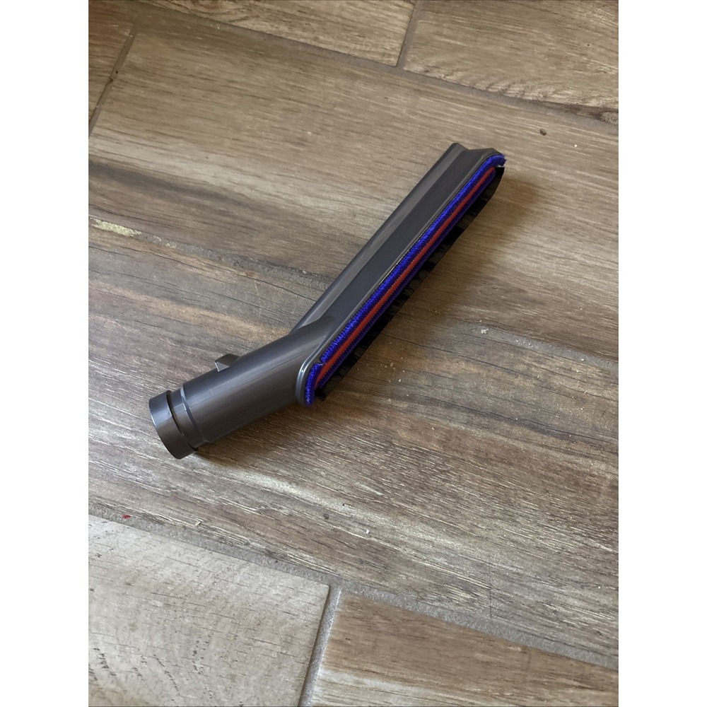 Dyson Carbon Fiber Soft Dusting Brush for Corded Upright & Canister Vacuums Gray